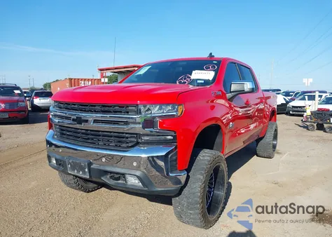 2021 Chevrolet Silverado 1500 4Wd Short Bed Lt from USA, damaged, VIN 1GCUYDED4MZ139580